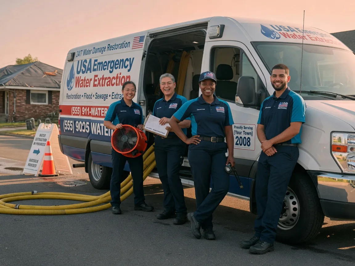 Emergency Water Removal company in Artesia Wells, TX